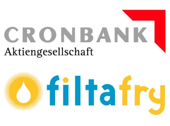 Bild: FiltaFry startet Zusammenarbeit mit der CRONBANK