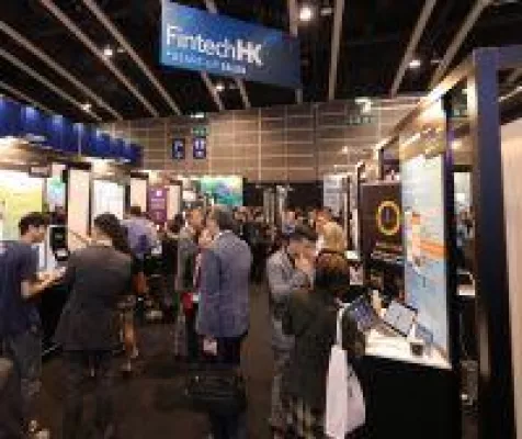 Bild: Über 3.500 Teilnehmer beim Asian Financial Forum in Hongkong