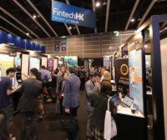 Über 3.500 Teilnehmer beim Asian Financial Forum in Hongkong Bild: Über 3.500 Teilnehmer beim Asian Financial Forum in Hongkong