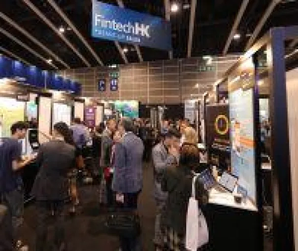 Bild: Über 3.500 Teilnehmer beim Asian Financial Forum in Hongkong