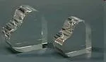3D Portraits in Glas zum Valentinstag in Herzchen gelasert Bild: 3D Portraits in Glas zum Valentinstag in Herzchen gelasert