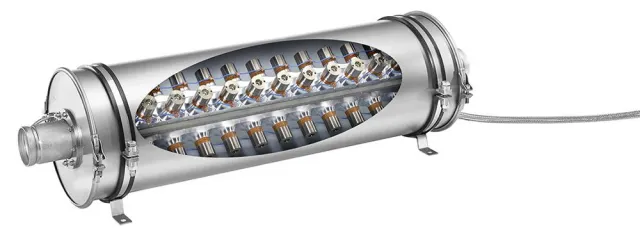 Bild: Mehr Leistung für die Ultraschall-Verfahrenstechnik