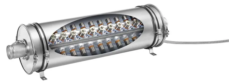 Bild: Mehr Leistung für die Ultraschall-Verfahrenstechnik