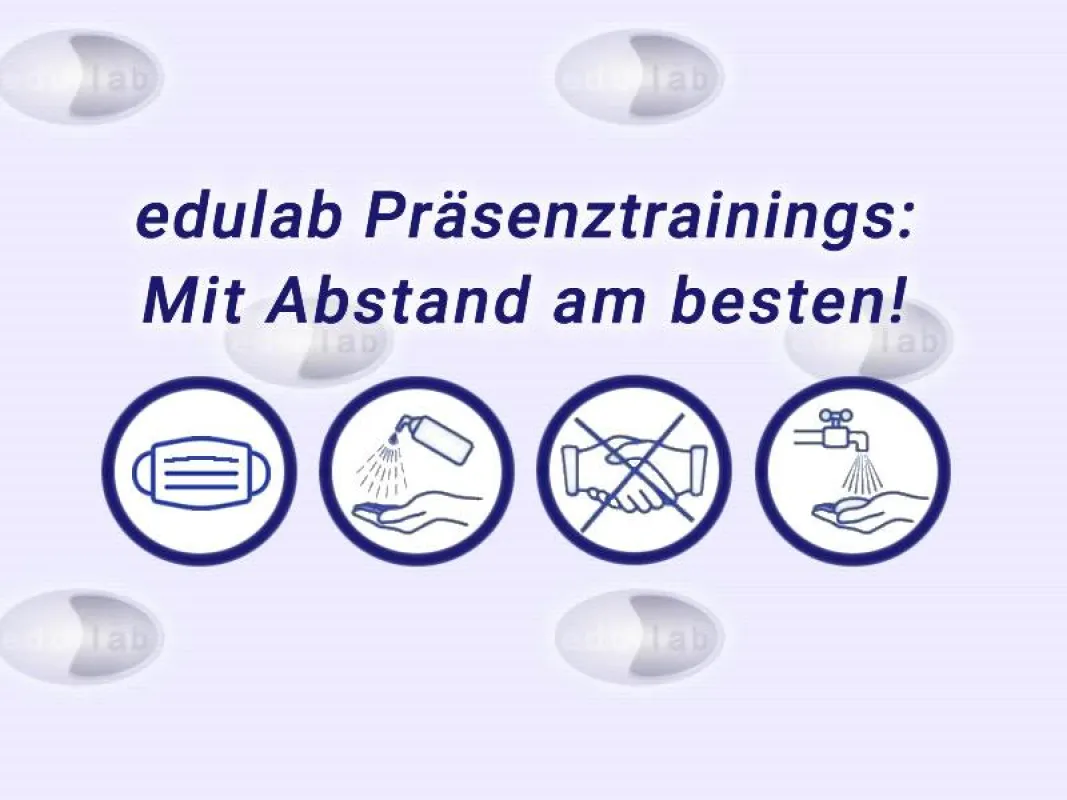 edulab Präsenz-Seminare - mit Abstand am besten