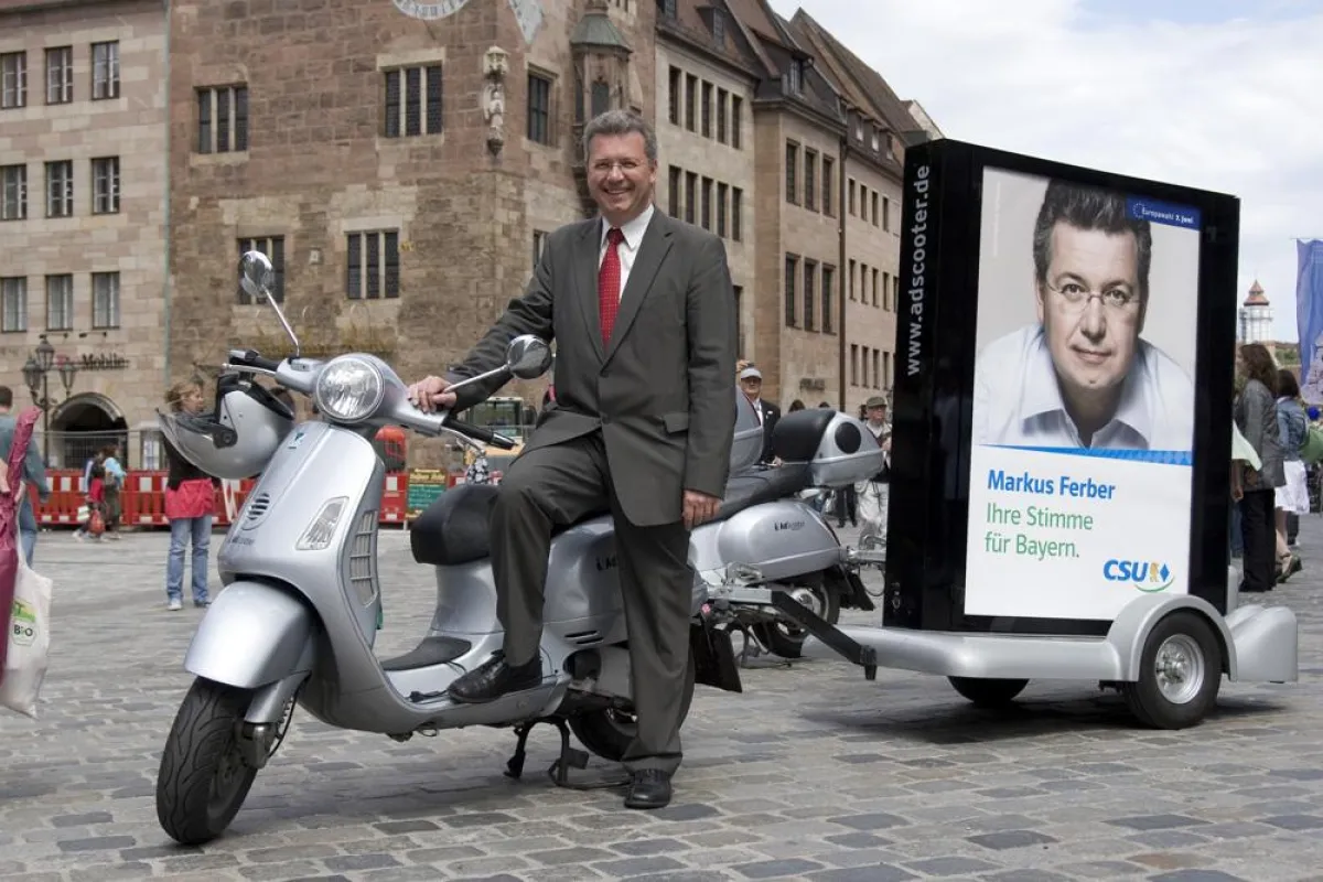 Erfolgreicher Wahlkampf mit neuen Akzenten - Markus Ferber 