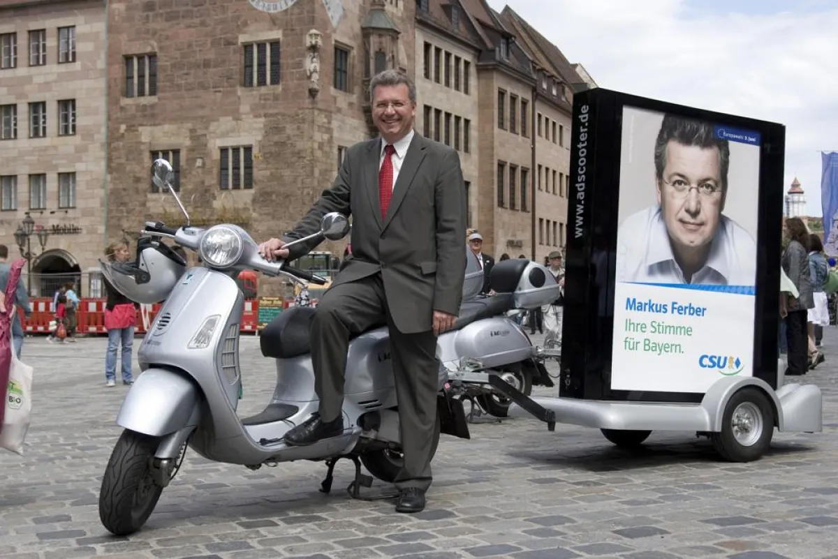 Erfolgreicher Wahlkampf mit neuen Akzenten - Markus Ferber 