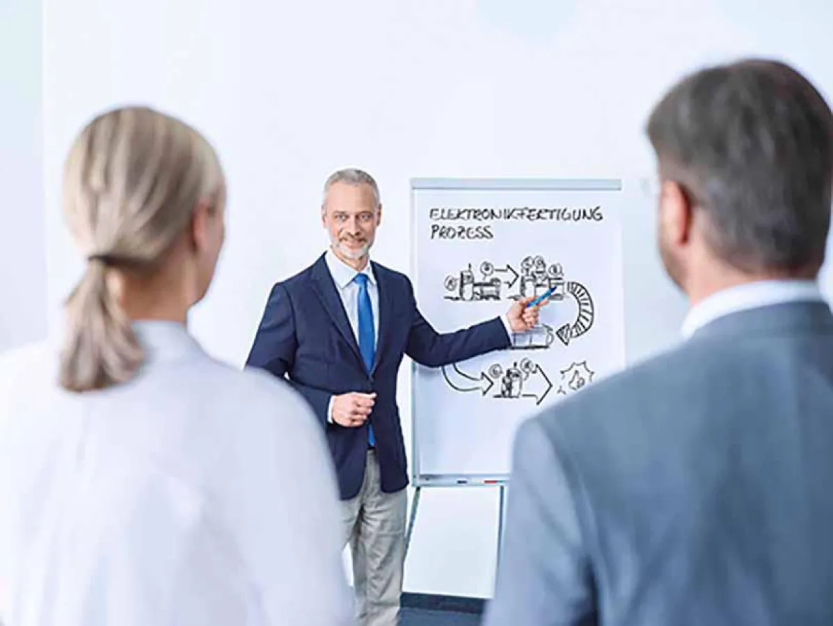 Training der ZESTRON Academy Copyright ZESTRON Europe