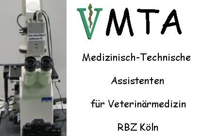 Veterinärmedizinisch-Technische Assistenten (VMTA) – eine gute Vorbereitung aufs veterinärmedizinische Studium Bild: Veterinärmedizinisch-Technische Assistenten (VMTA) – eine gute Vorbereitung aufs veterinärmedizinische Studium