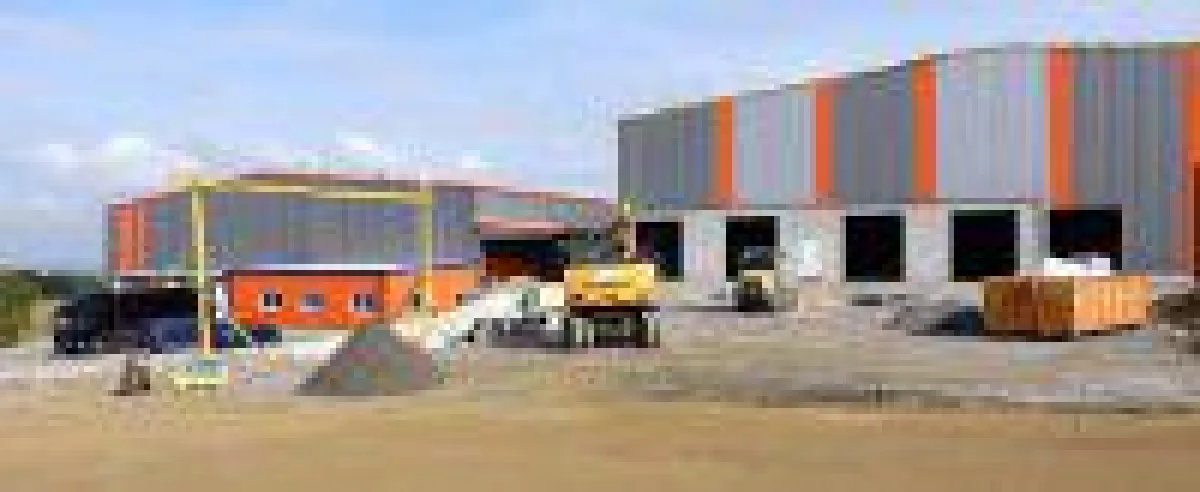 6 neue Hallen entstanden in Osterburken in den vergangenen Monaten.