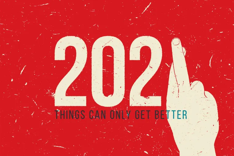 Der Kalender für ein besseres 2021 Bild: Der Kalender für ein besseres 2021