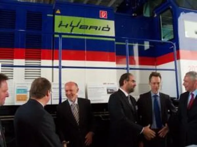 Bild: Alstom Innotrans: Hybrid-Rangierlokomotive serienreif