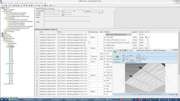Bild: Lindner Group ermittelt Aufmaß mit MWM-Libero