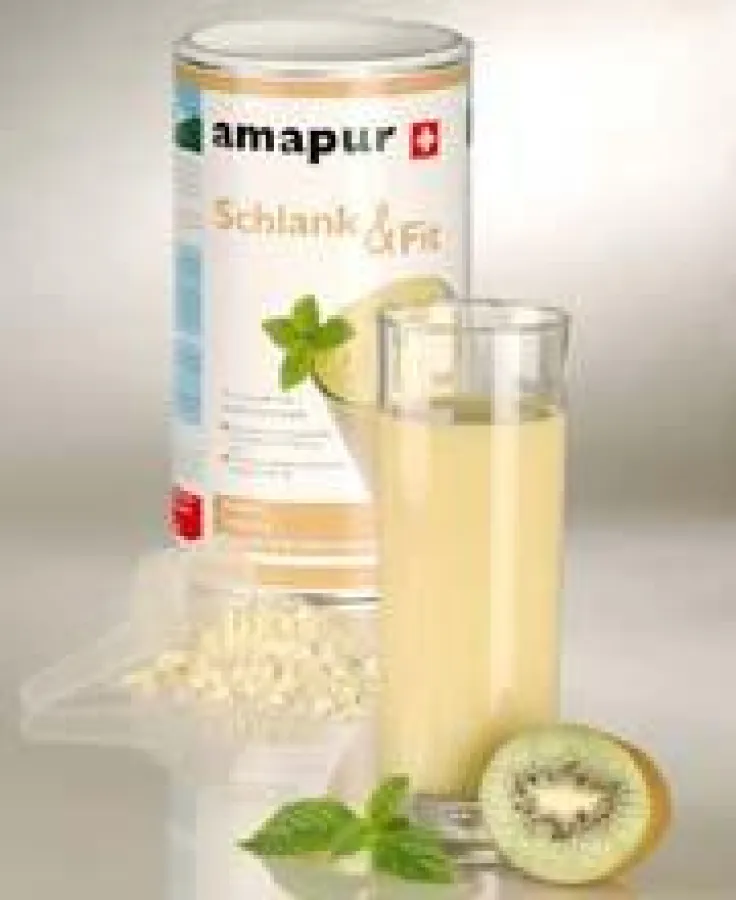 Abnehmen mit dem Schlank & Fit Diätdrink von amapur