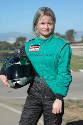 Bild: Official Driver of the weekend: Jackie Weiss im Formel Cup Mallorca