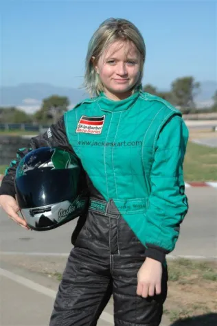 Bild: Official Driver of the weekend: Jackie Weiss im Formel Cup Mallorca