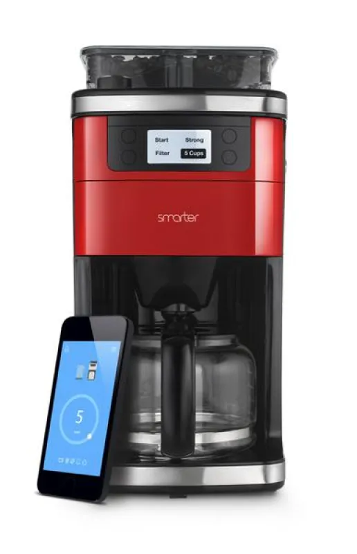 Connected mit der Smarter Coffee Machine