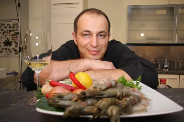 Bild: Mietkoch ins Netz gegangen: Erdinger One-Man-Caterer macht nun auch online Lust auf Genuss