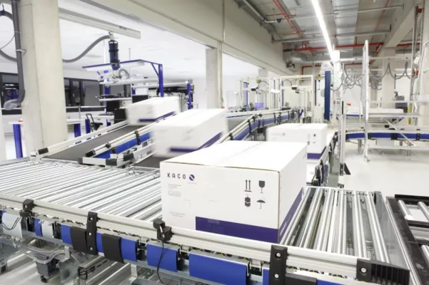 Bild: Aufschwung hält im 3. Quartal an: Deutsche Wechselrichtertechnik von KACO new energy global stark nachgefragt.