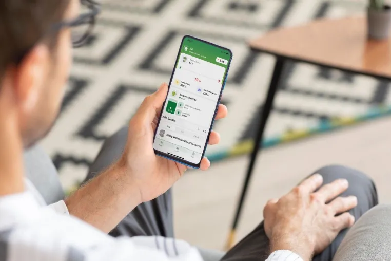 Bild: enerix präsentiert eigene  "enerix Control" App - Jetzt verfügbar im Appstore und Google Playstore