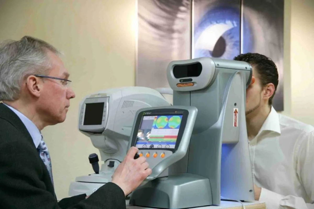 Neuste Laser-Messtechnik