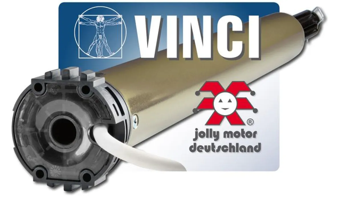 Jolly-Vinci Der neue vollautomatische Rollladenmotor