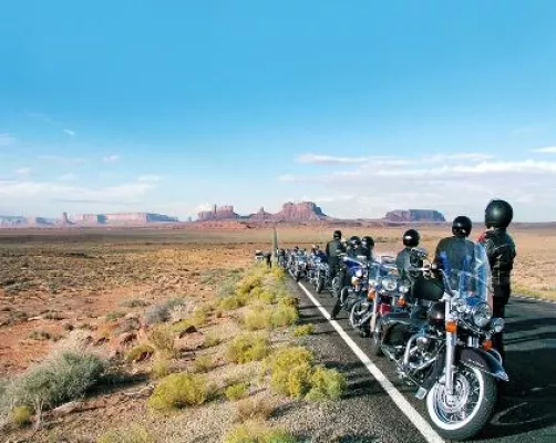 Bild: Once in a Lifetime … Easy Rider sein! Mit den Motorrad-Reisen von CANUSA TOURISTIK Freiheit pur genießen
