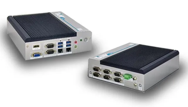 TANK-610 – Embedded System mit 8 COM Ports Bild: TANK-610 – Embedded System mit 8 COM Ports