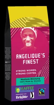 Bild: 100% Made by Women: Kaffee sichert Frauen mehr Teilhabe und ihre Existenz