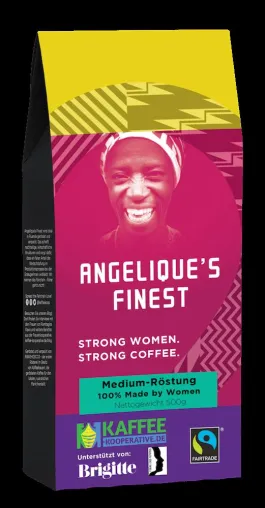 Bild: 100% Made by Women: Kaffee sichert Frauen mehr Teilhabe und ihre Existenz