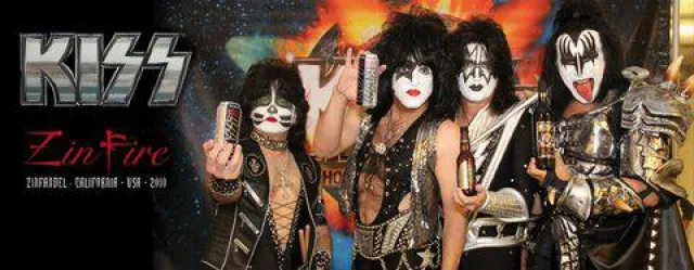 Bild: KISS - Wein und Bier endlich in Deutschland erhältlich