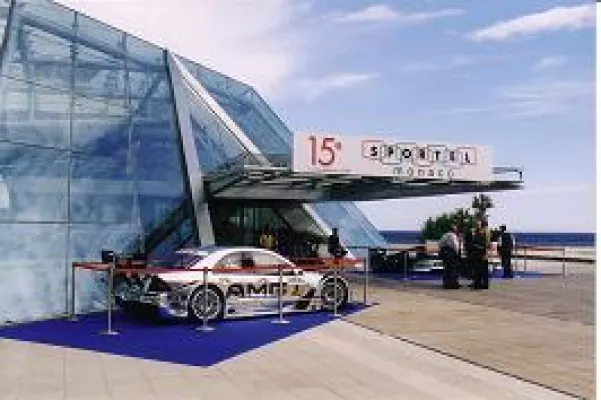 Bild: Sportel Monaco 2007: Die « Georges Bertellotti Golden Podium Awards » im Grimaldi Forum