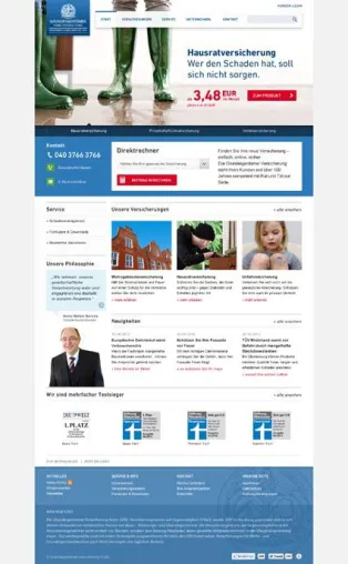 reality bytes schafft neuen Internetauftritt der Grundeigentümer Versicherung Bild: reality bytes schafft neuen Internetauftritt der Grundeigentümer Versicherung