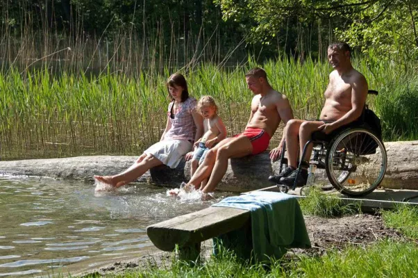 Bild: Unbeschwerter Wasserspaß für Alle