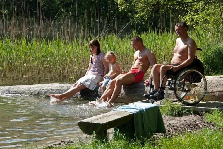 Bild: Unbeschwerter Wasserspaß für Alle