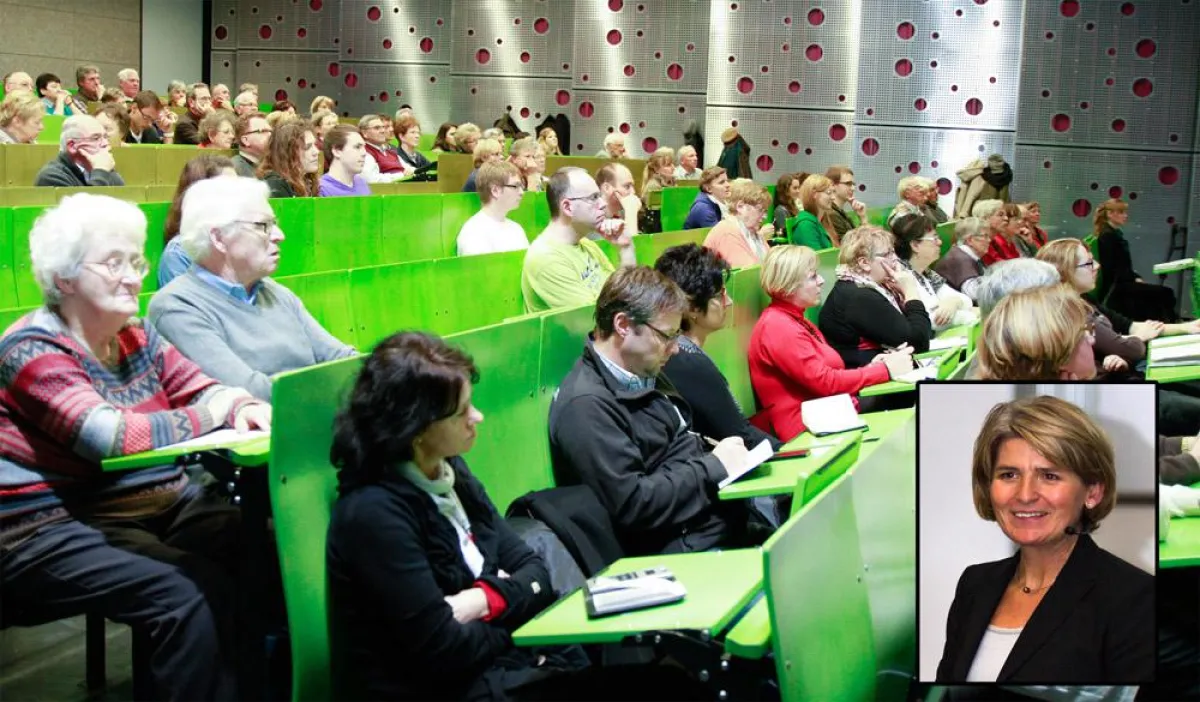 GenerationenHochschule zum Thema „Aktuelle Herausforderungen in der Personalarbeit“.