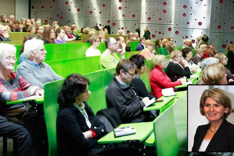 GenerationenHochschule mit Einblicken in aktuelle Themen der Personalarbeit Bild: GenerationenHochschule mit Einblicken in aktuelle Themen der Personalarbeit