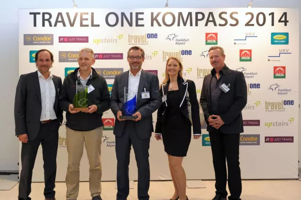 Travel One zeichnet touristische Projekte aus Bild: Travel One zeichnet touristische Projekte aus