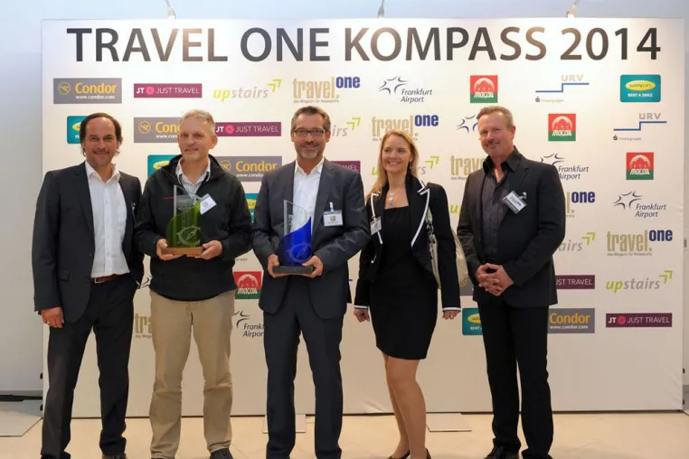 Bild: Travel One zeichnet touristische Projekte aus