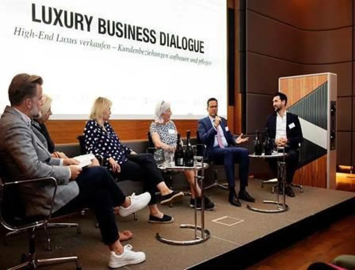 Luxury Business Dialouge / © LBD Luxury Business Day, Foto: Simon Koy