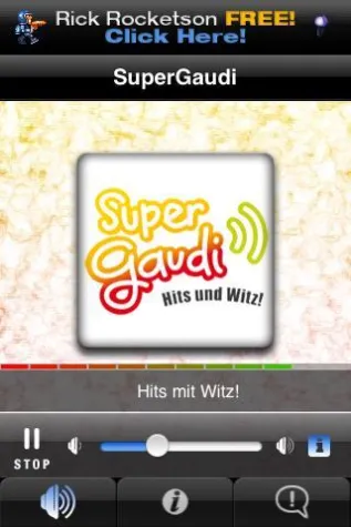 Bild: SuperGaudi Hits und Witz jetzt auch am iPhone
