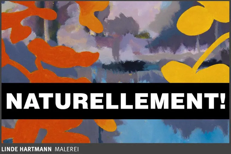 Bild: Wiedereröffnung der Galerie SchwarzKunst in Celle mit der Ausstellung „NATURELLEMENT”