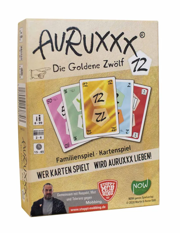 Das Kartenspiel Auruxxx - Die goldene 12