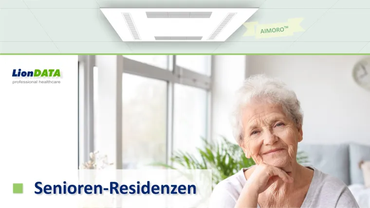 LionDATA Healthcare stellt neues AIMORO-System zur Raumluft-Entkeimung in belebten Räumen vor Bild: LionDATA Healthcare stellt neues AIMORO-System zur Raumluft-Entkeimung in belebten Räumen vor