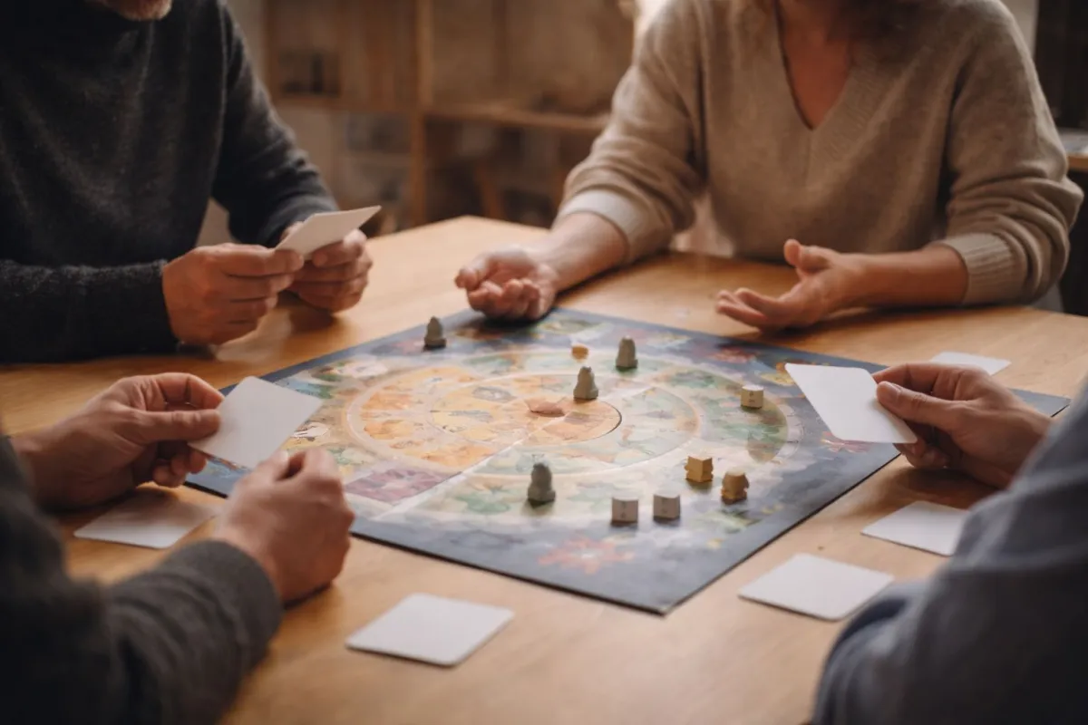 Spielen als Raum für Austausch, Verbindung und gesellschaftliche Reflexion (© Frank Menninger )