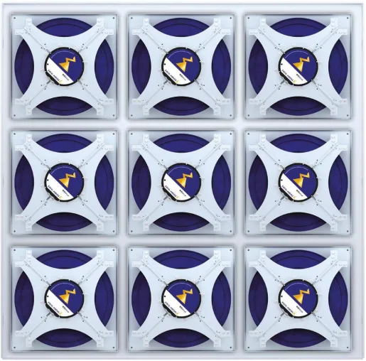 ZAwall: Kleine Ventilatoren ersetzen Großgerät - Modulares Prinzip ideal auch für Altbausanierungen Bild: ZAwall: Kleine Ventilatoren ersetzen Großgerät - Modulares Prinzip ideal auch für Altbausanierungen