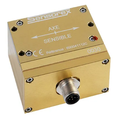 Servo-Beschleunigungsmesser für raue Industrieumgebung Bild: Servo-Beschleunigungsmesser für raue Industrieumgebung