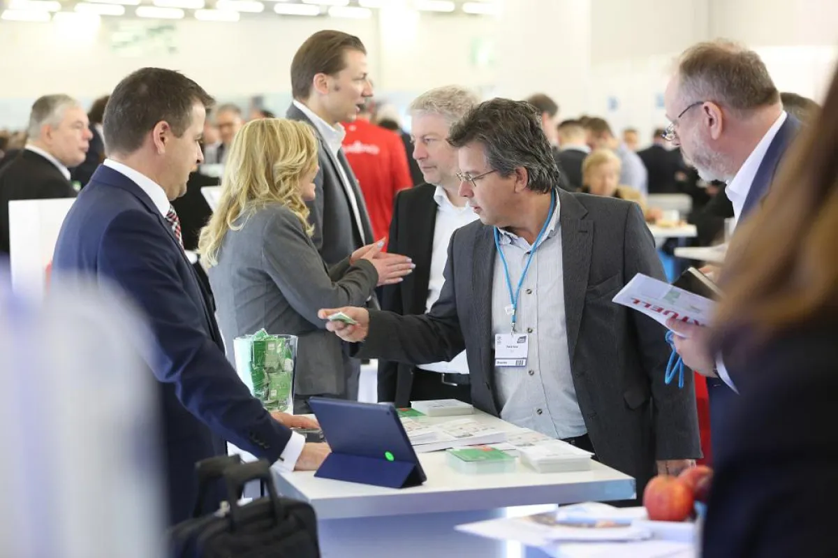 MMM-Messe Besucher | © Fonds Finanz Maklerservice GmbH