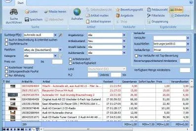 Freeware BayHunter 3.0: Suche bei eBay 500% schneller Bild: Freeware BayHunter 3.0: Suche bei eBay 500% schneller