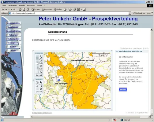 Bild: Der Kunde plant selbst! Innovation im geographischen Anfragemanagement für Haushaltwerbung und Prospektverteilung