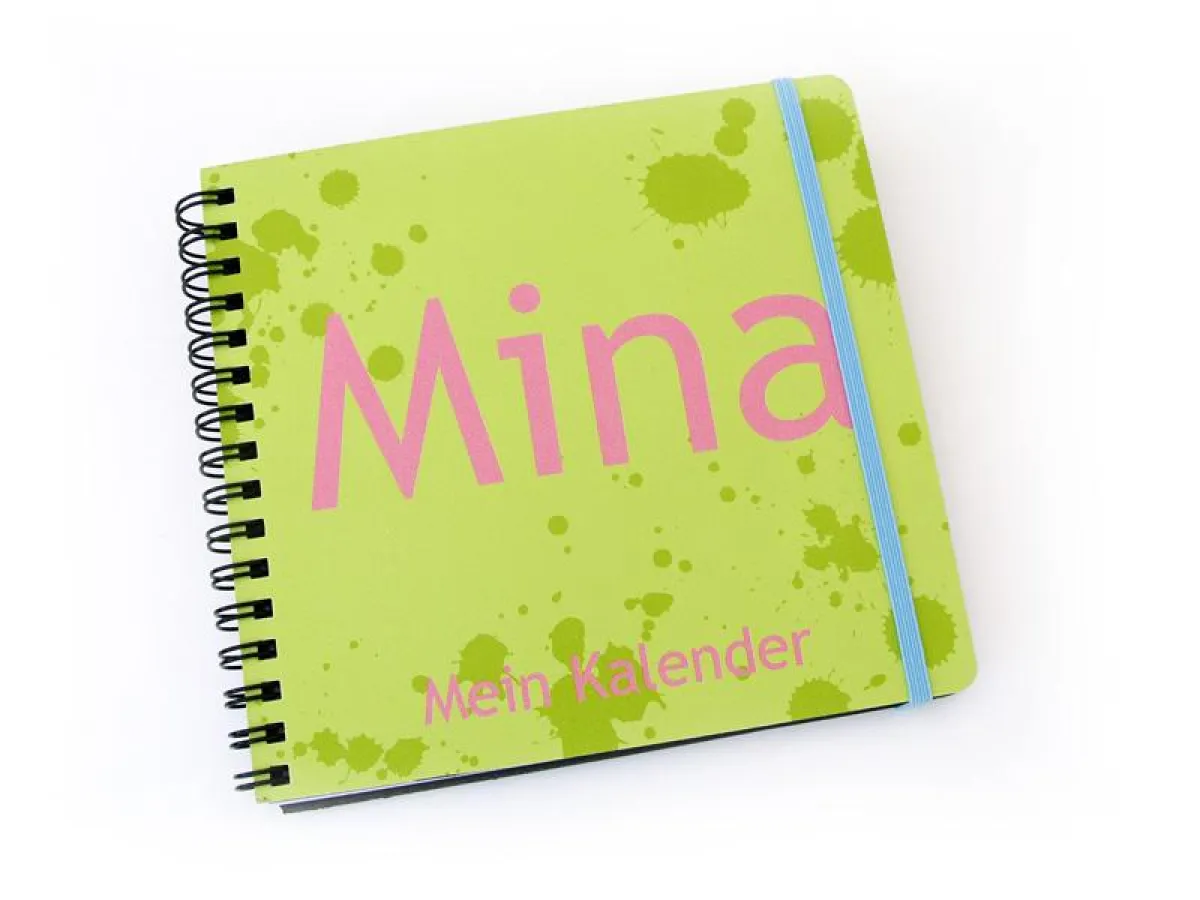 Eigene Cover-Gestaltung gedruckt auf echte Lederfaser